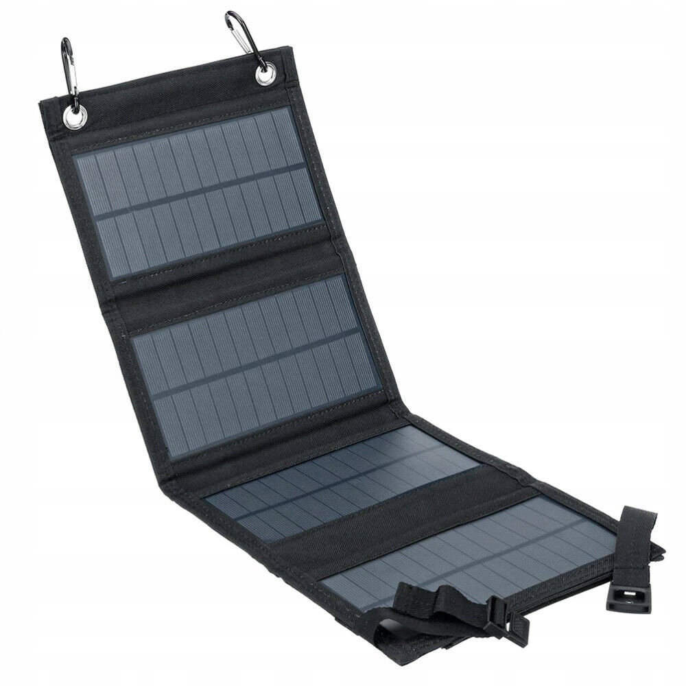 ŁADOWARKA SŁONECZNA DO TELEFONU PANEL SOLARNY 10W USB SKŁADANY PRZENOŚNY Kod producenta Foldable Solar Panel