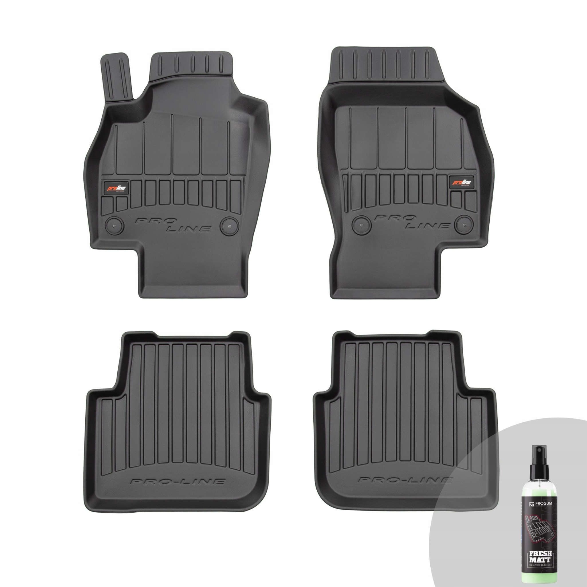 Frogum 3D koberce do auta pre Škoda Scala od roku 2019