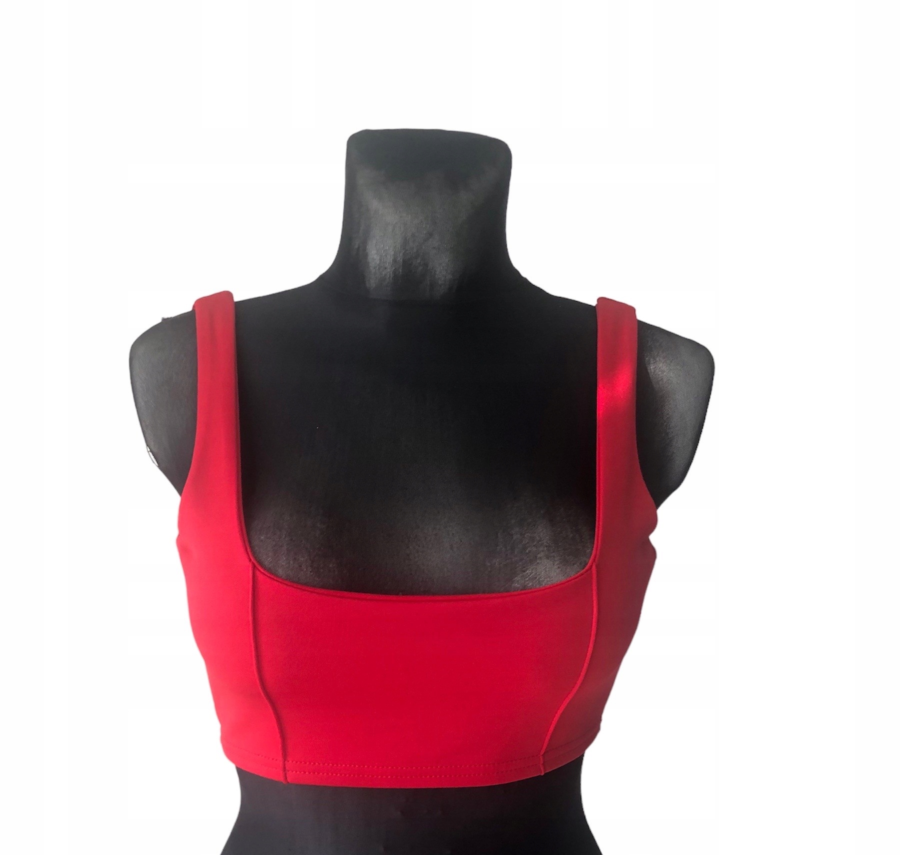 Outlet krótki top crop-top PRETTYLITTLETHING 38 Marka Prettylittlething