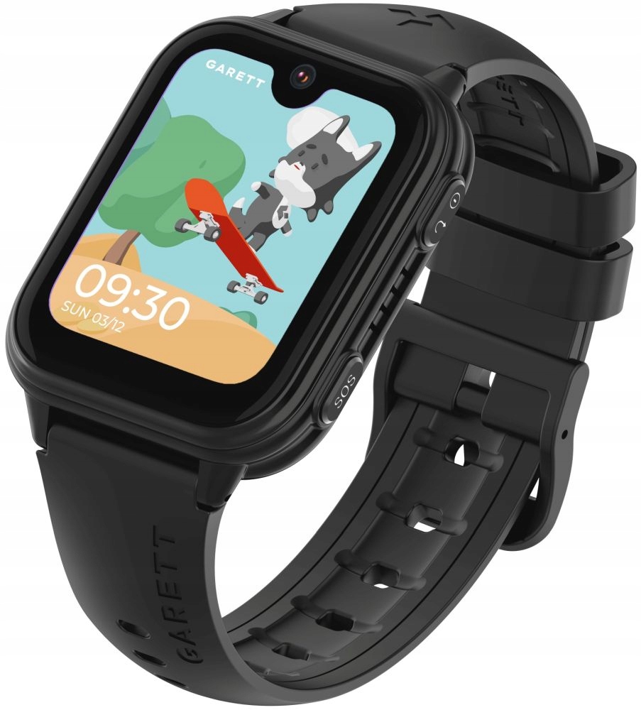 Divoký Smartwatch Garett Kids Vibe Lokátor Rozhovoru Omáčka Geoohradenie