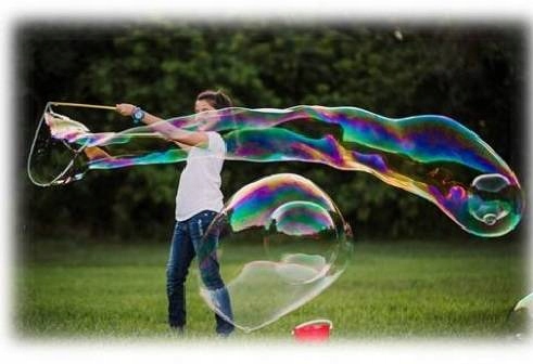 ZESTAW DO DUŻYCH BANIEK MYDLANYCH KIJKI PATYK PŁYN Marka inna