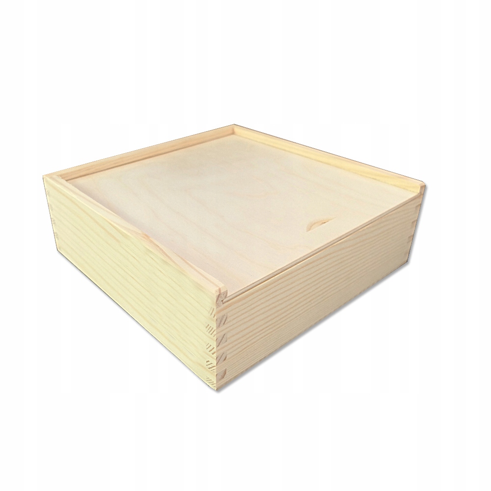 

Pudełko drewniane na zdjęcia Odbitki 10x15 Eko