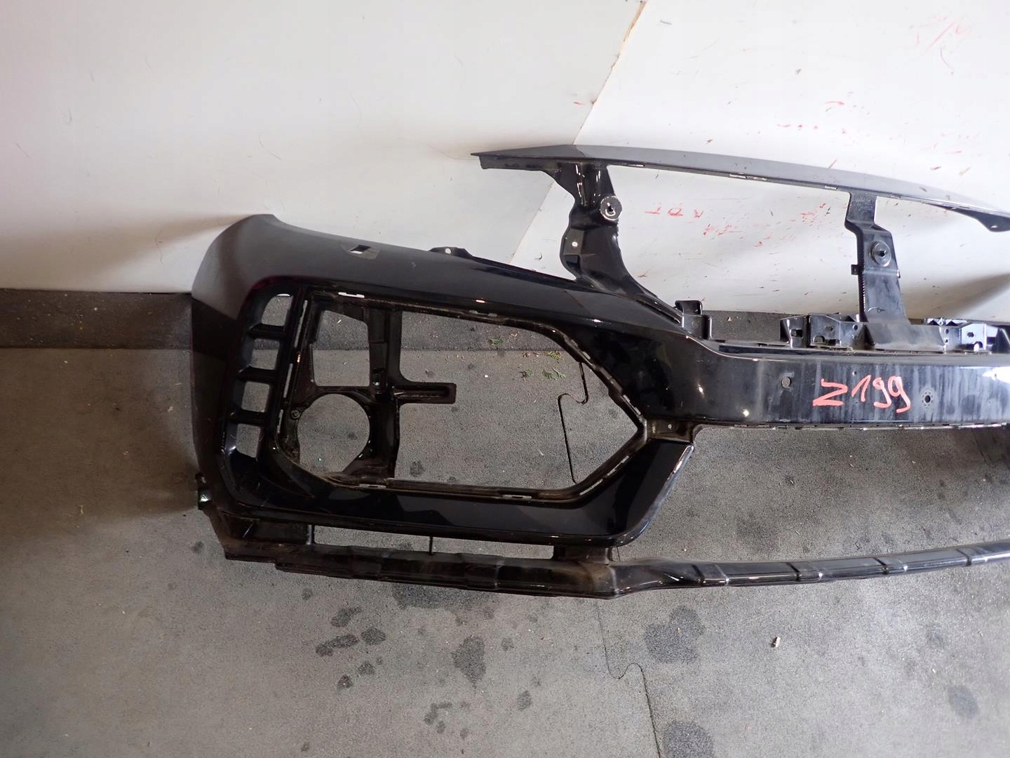 bumper front front HONDA CIVIC X 2017- R-TYPE