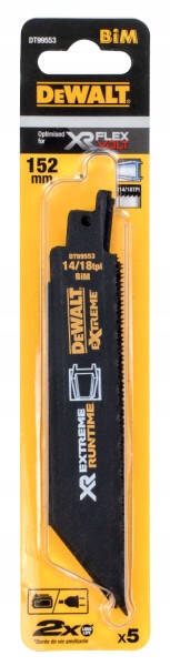 Dewalt Pilový List 152 MM Na Tvrdý Kov, 5 Ks