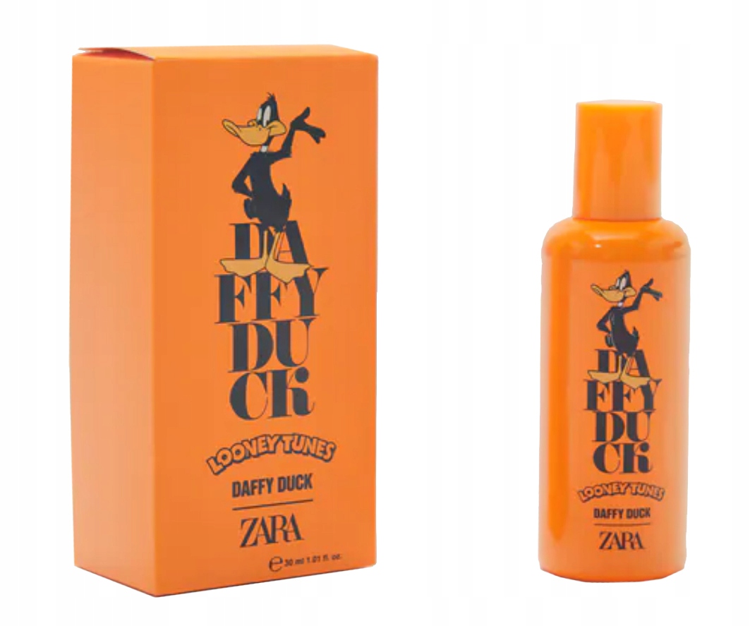 A188 PERFUMY DAMSKIE ZARA DAFFY DUCK 30 ML BOX