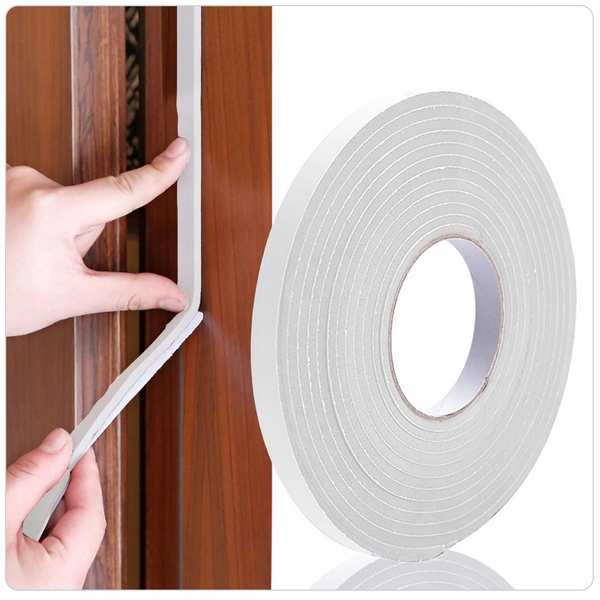 TAŚMA DWUSTRONNA MONTAŻOWA PIANKOWA 5 metrów EAN (GTIN) 5905031812095