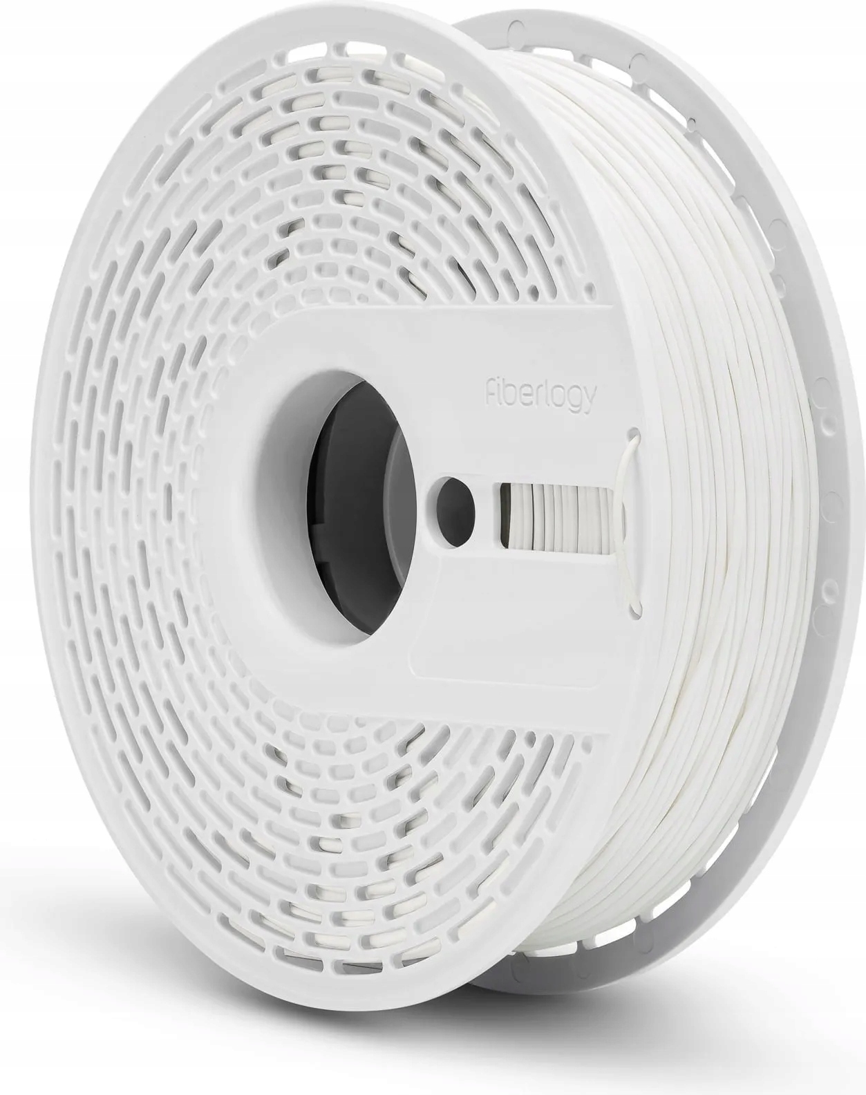 Filament FiberFlex 40D White 1,75 mm 0,50 kg Fiberlogy