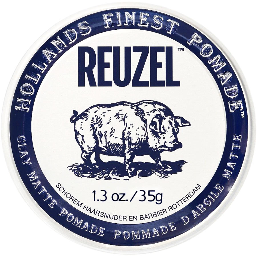 

Reuzel Pomada Clay Matte matowa pasta glinka 35 g