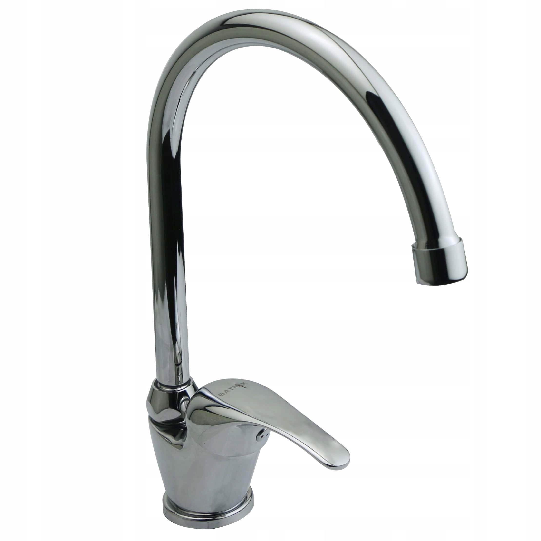 Dřezová páková baterie Batmix stojící, chrom, vysoká 27 cm