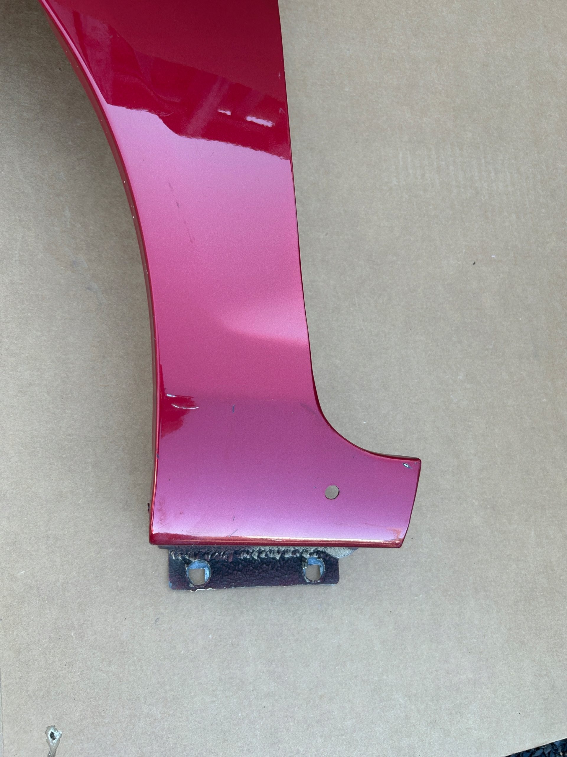 FORD FIESTA MK7 LIFT ST ST-LINE 2012-2017 fender left front CANDY RED