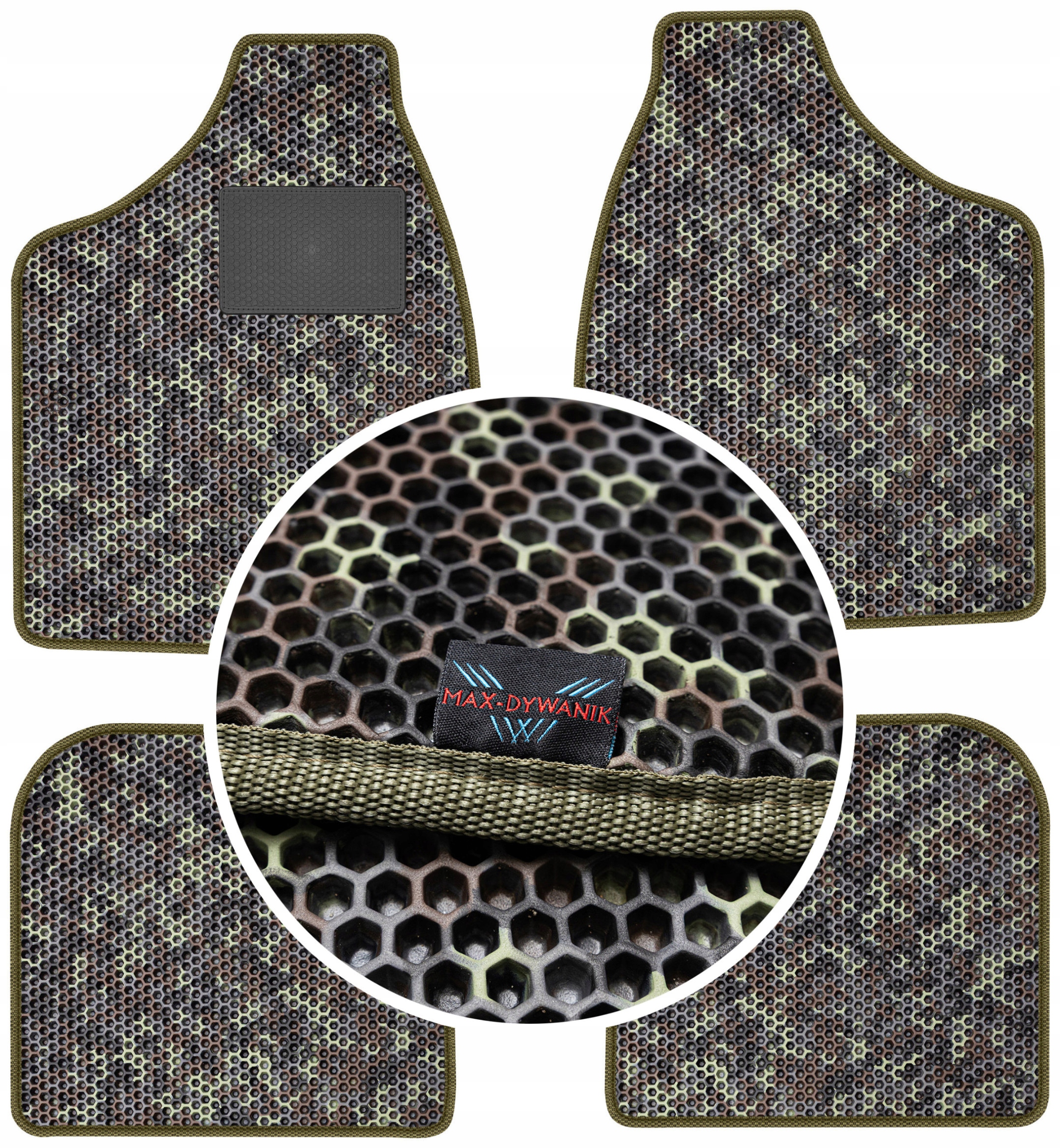 Fiat Panda I Hb 1980-2003 Gumové rohože Eva Moro