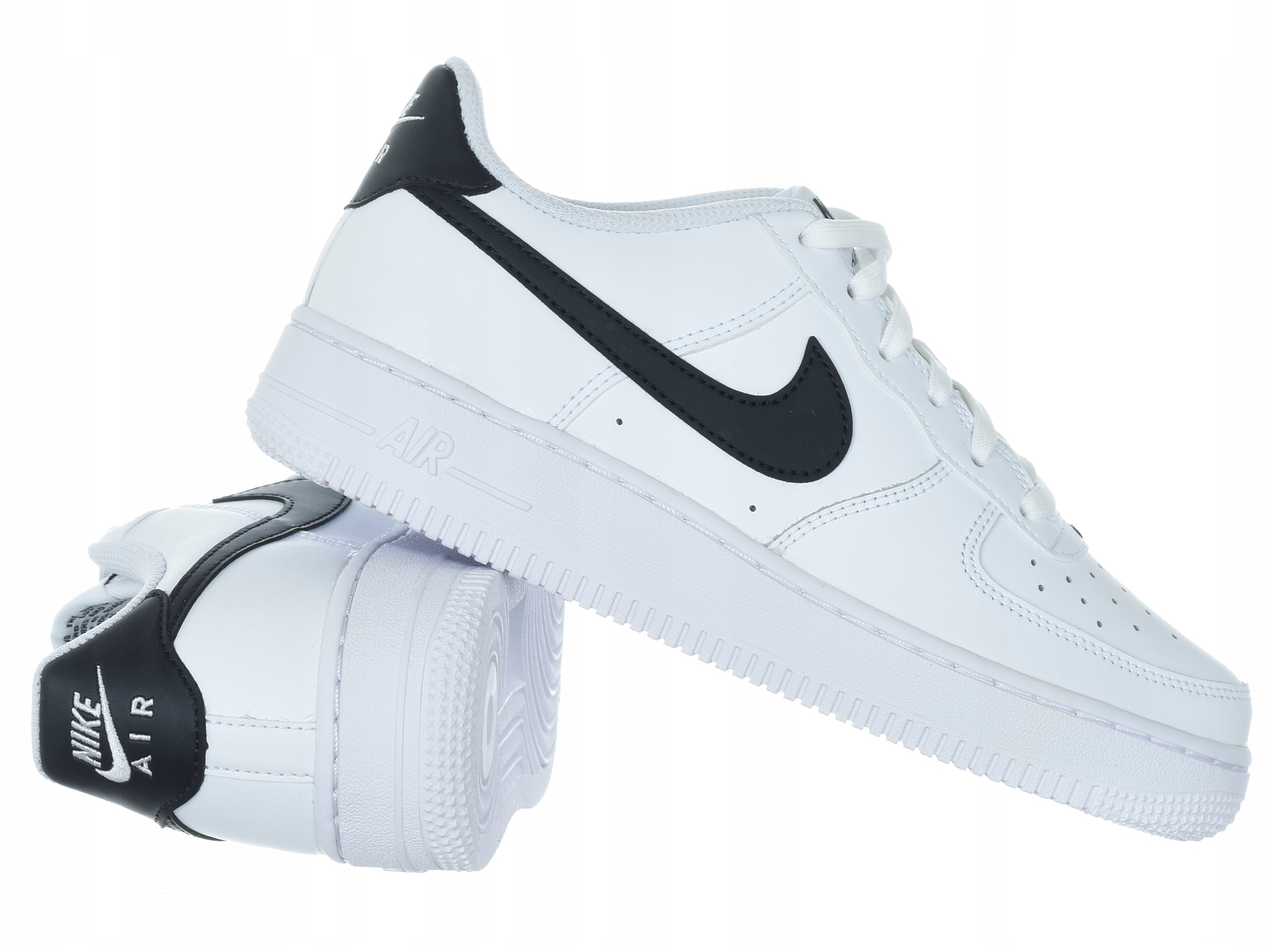 Dámské boty Nike Air Force 1 FV5948-101 kožené boty bílé tenisky