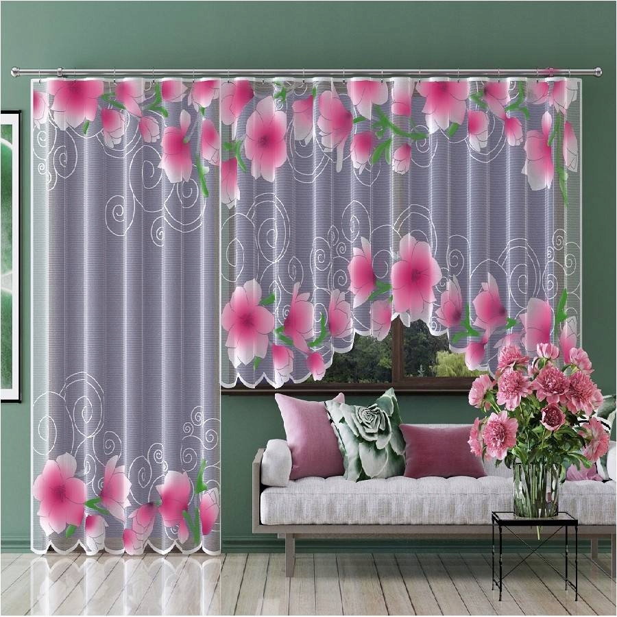 

Firanka Magnolie kwiaty magnolia 300x150 krótka
