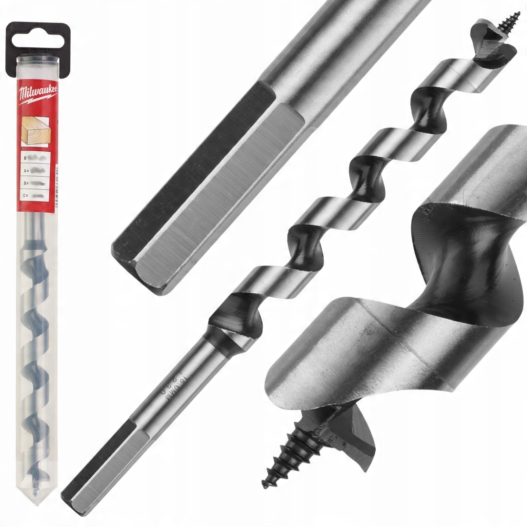 

Wiertło kręte świder do drewna 30x460mm Milwaukee