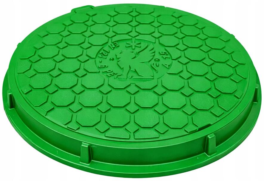 Kryt poklopu pro studniční septik Ø500 A15 (15 kN) BabylonPlast Produkt Polský