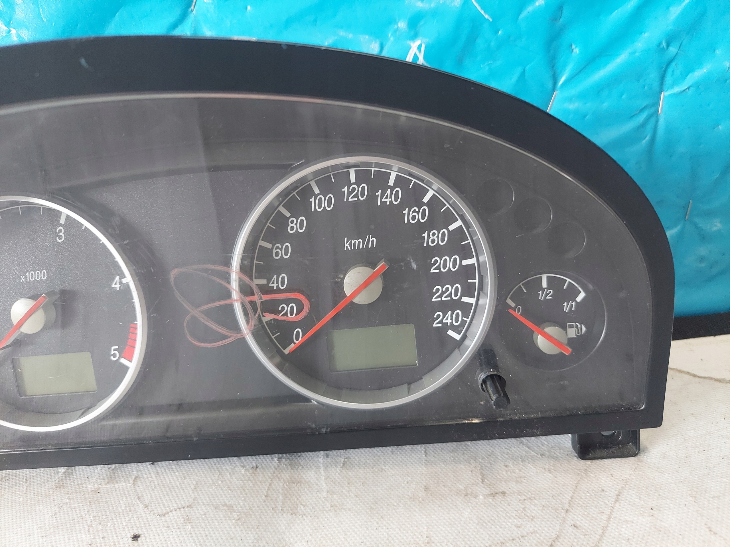 dials clock MONDEO MK 3 2.0 TDCI 1S7F-10849GE