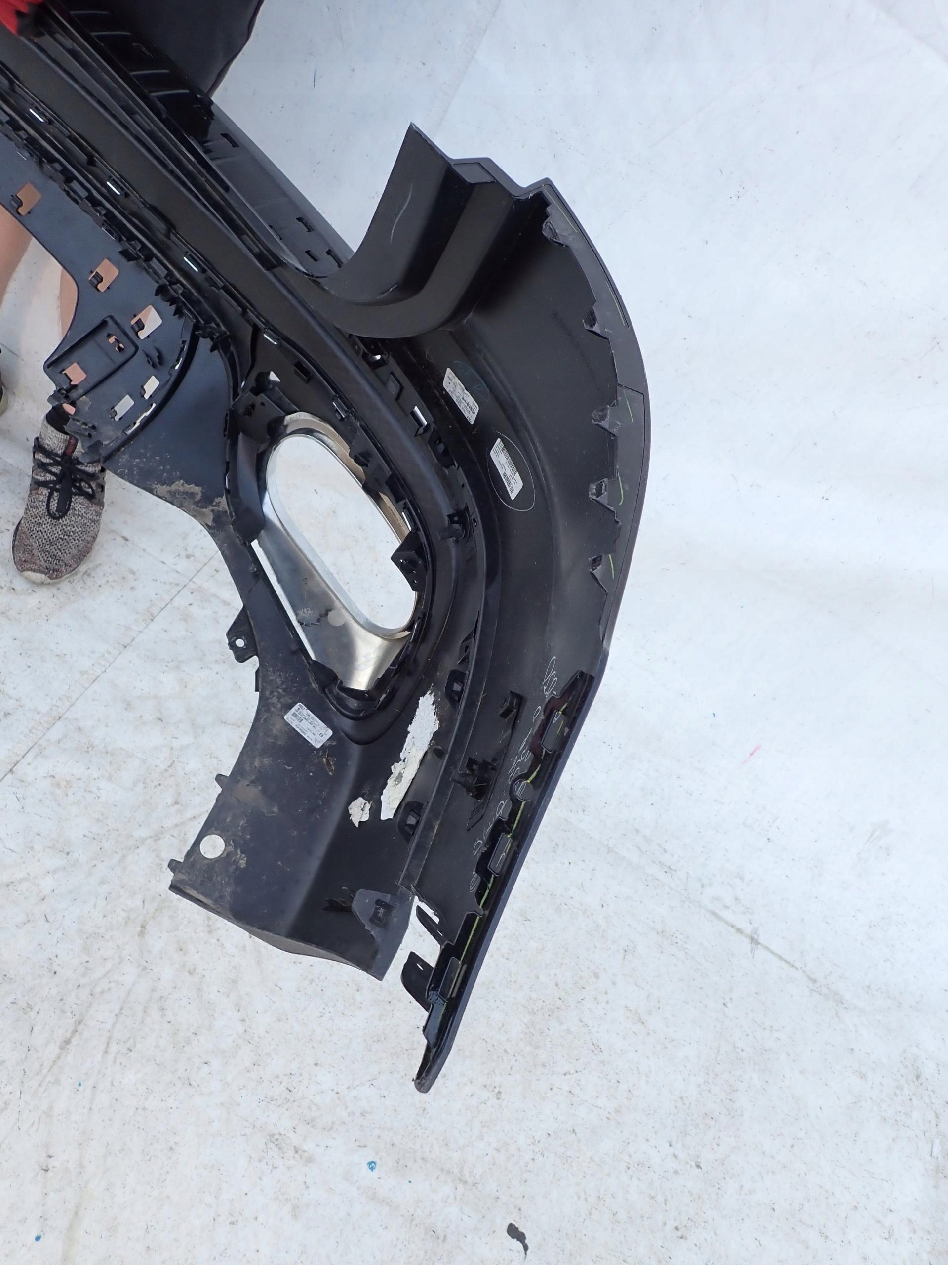 MERCEDES GLB X247 AMG 19- bumper rear part rear PDC