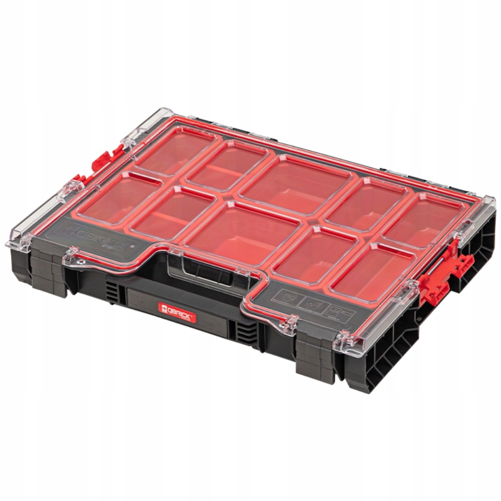 Organizer 45x36x8cm 8 pojemników Qbrick System PRO 200 ORGQPRO200CZAPG013 Marka Qbrick