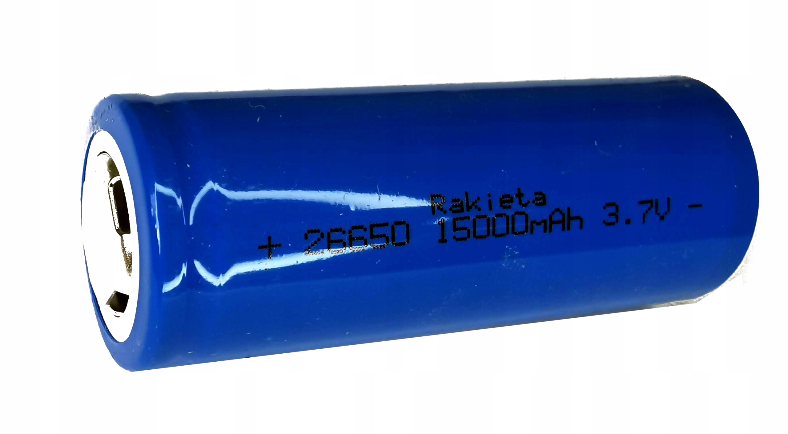

Akumulator 26650 6800 mAh 3,7V Li-ion Rakieta Blue