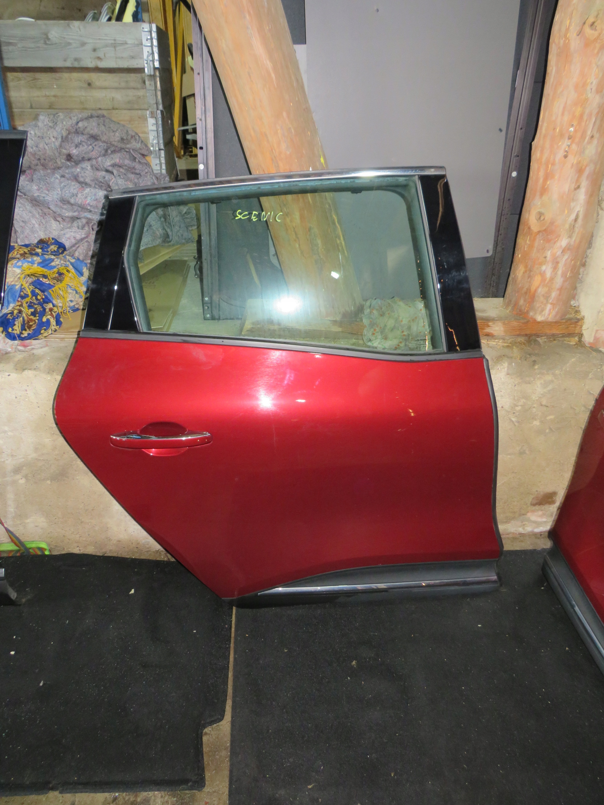 TYLNE PRAWE DRZWI BIXUM RENAULT SCENIC 4 IV
