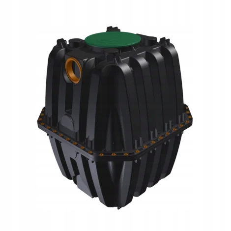 Osadnik Gnilny zbiornik przydomowej oczyszczalni Ecobin 1000L Instalgrunt
