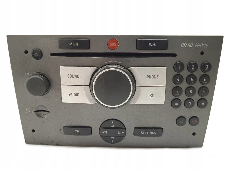 Радіо 13113147 Opel Vectra III (2002-2008) C