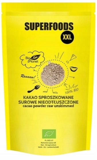 Levně Bio Planet Kakao prášek syrový neodtučněný 400 g