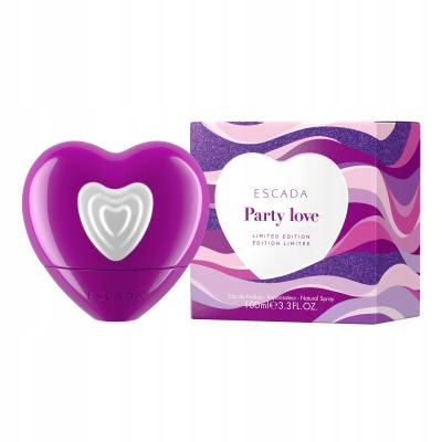 Escada Party Love 100ml Edp Woda Perfumowana dla Kobiet Perfumy dla Niej