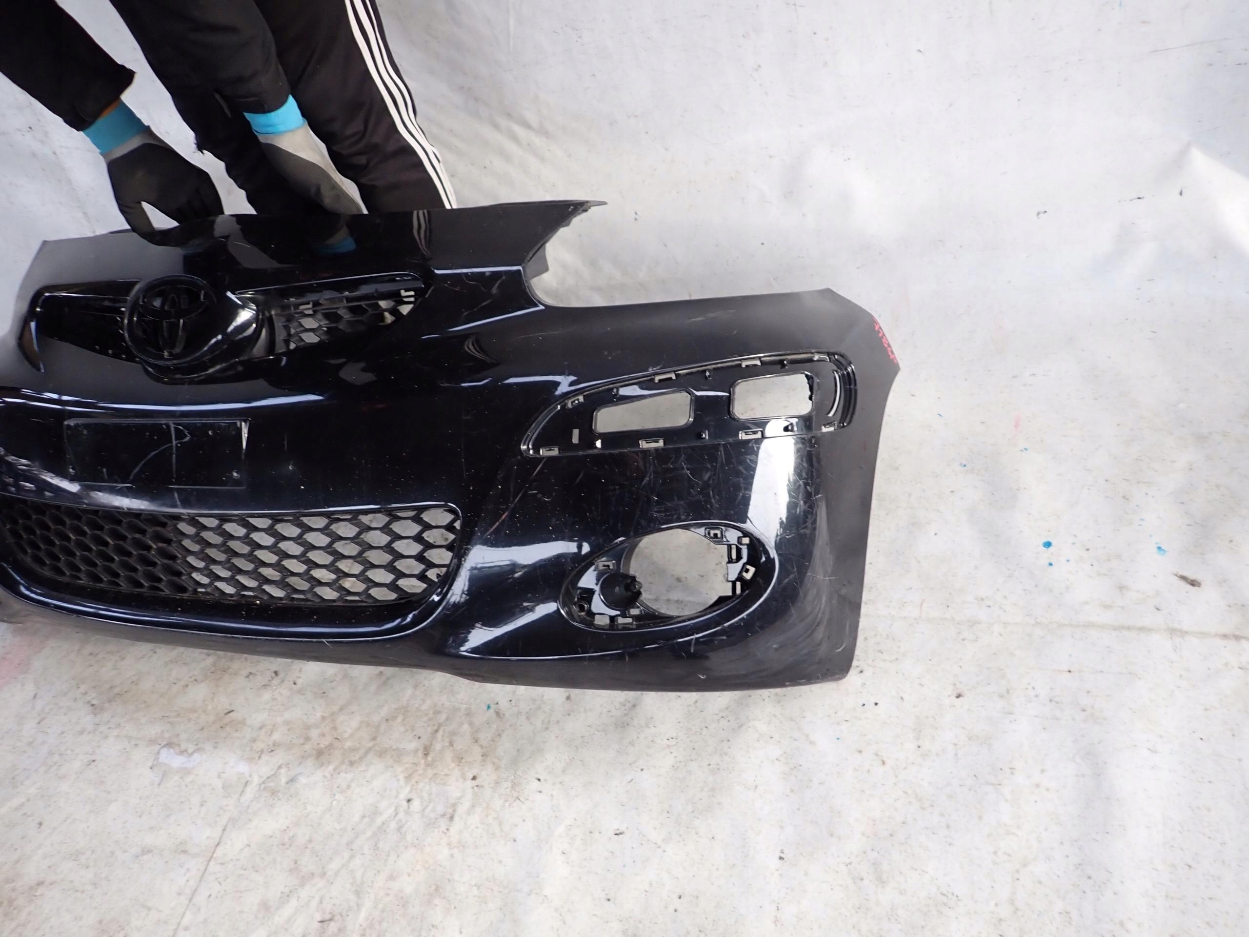 TOYOTA AYGO LIFT 09-12 bumper front front