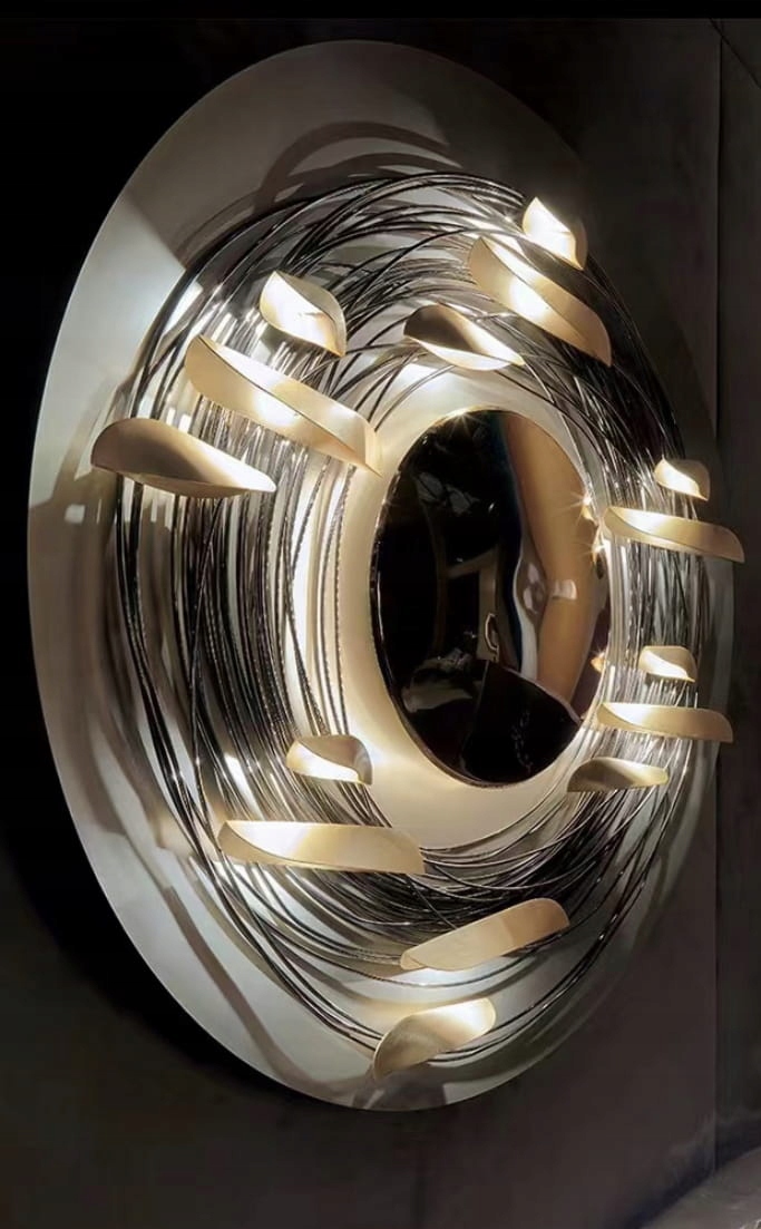 Designer MURPHY Wall Lamp 80cm Marka bez marki