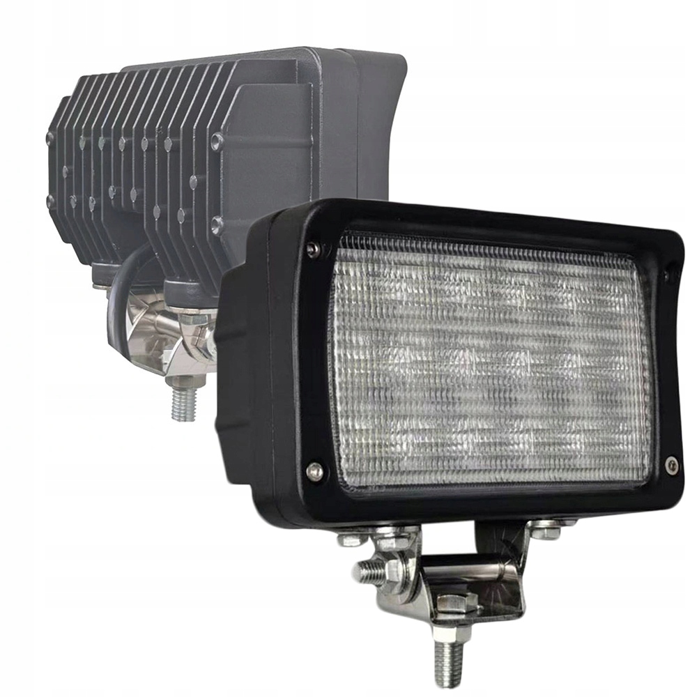2x Led pracovní lampa 45W Halogen Světlomet Osvětlovač pro traktor 6000K