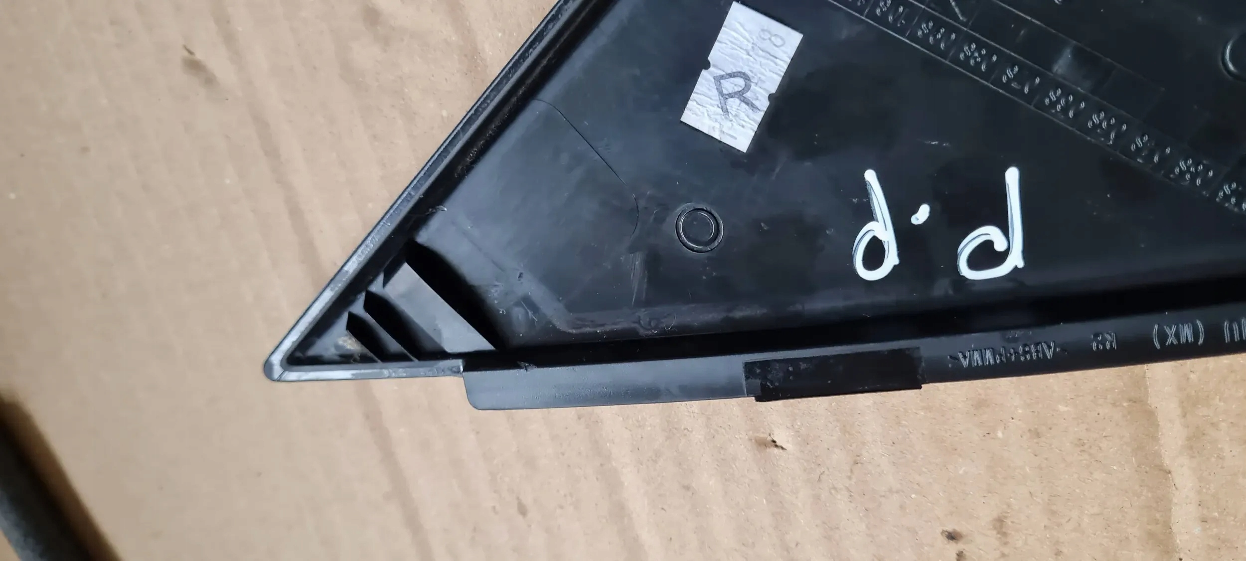 SQ5 Q5 80A cover TROJKAT door right front 80A837638