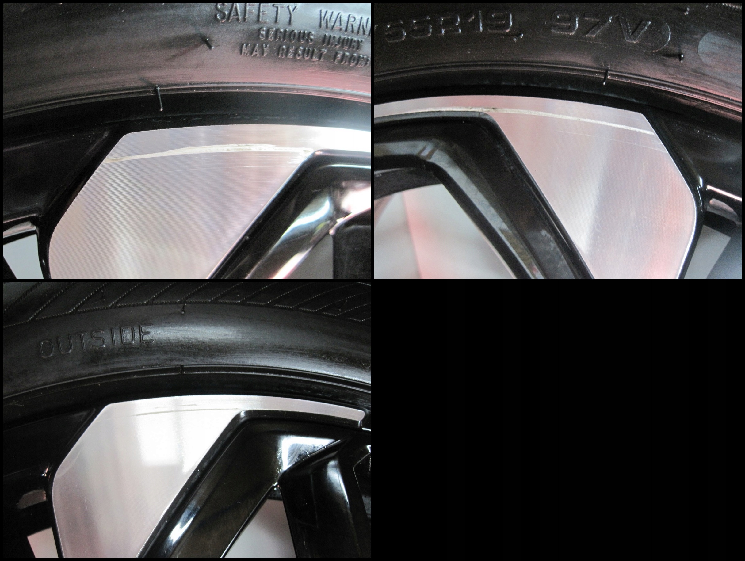 wheels discs tyres CITROEN C5X R19 5mm