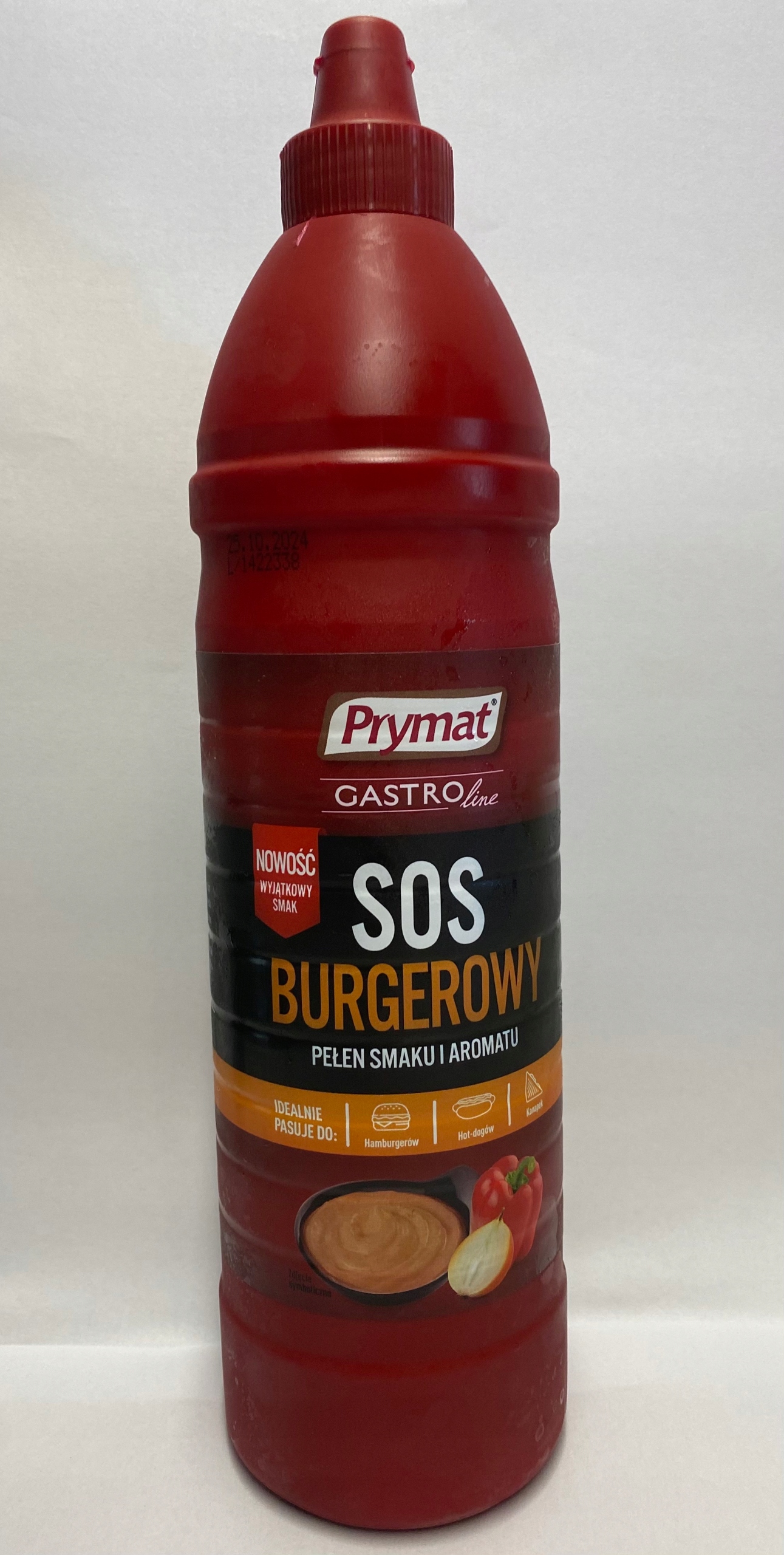 Levně Omáčka Burgerová 950 g Prymat Tuba