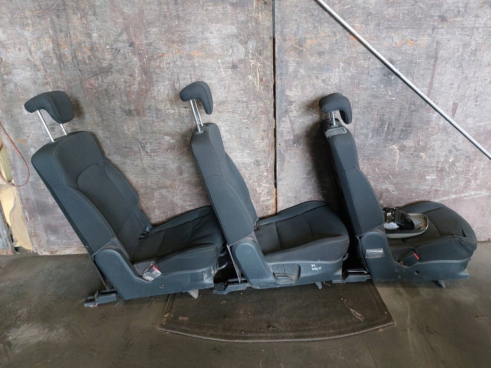 Sitz OPARCIE Sitz heck KIA CARENS IV LIFT