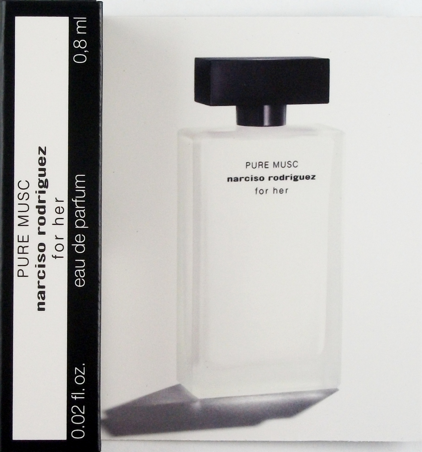 

Narciso Rodriguez Pure Musc her 0,8 ml edp próbka