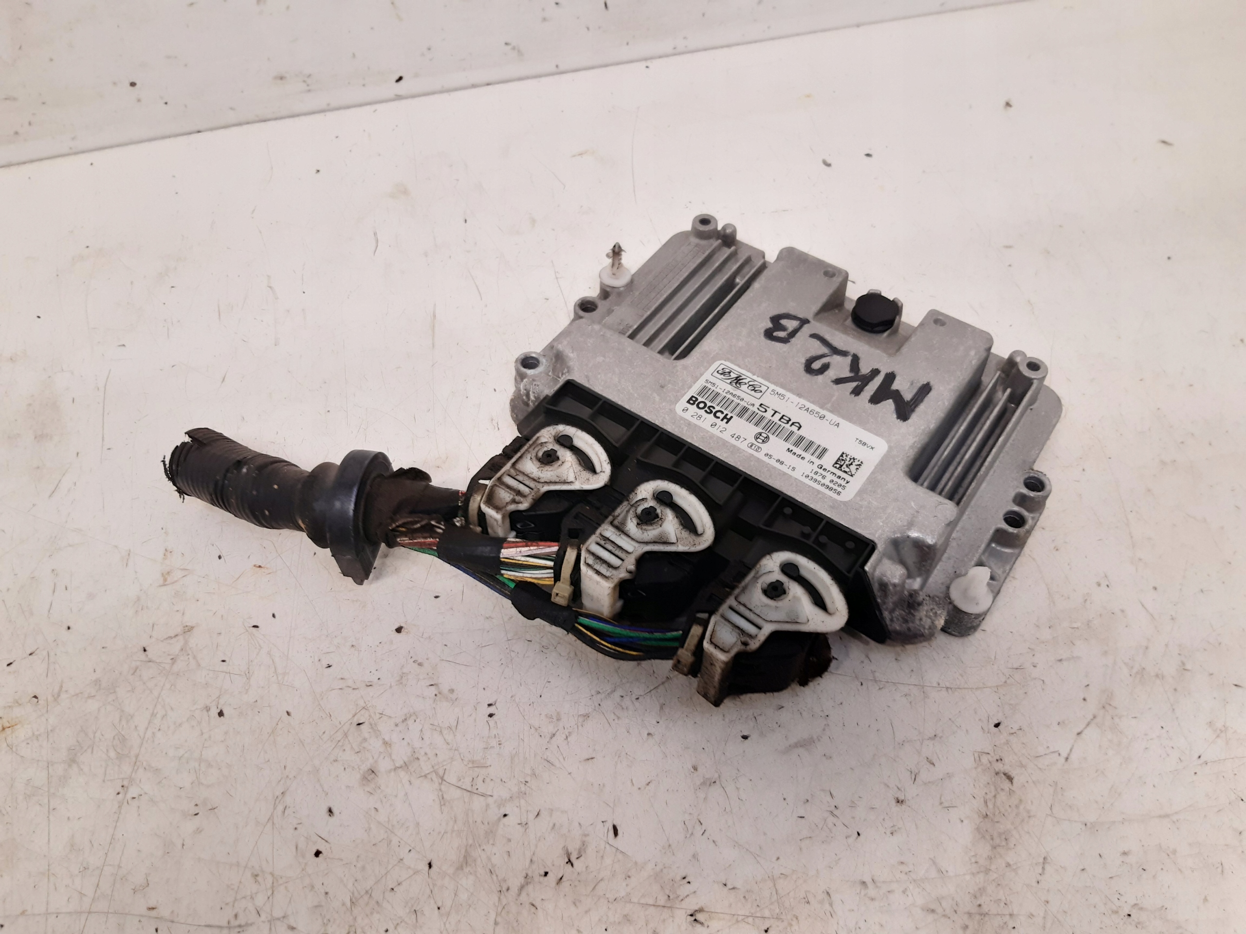 computer Motore wtyczki 5M5112A650UA Ford Focus MK2