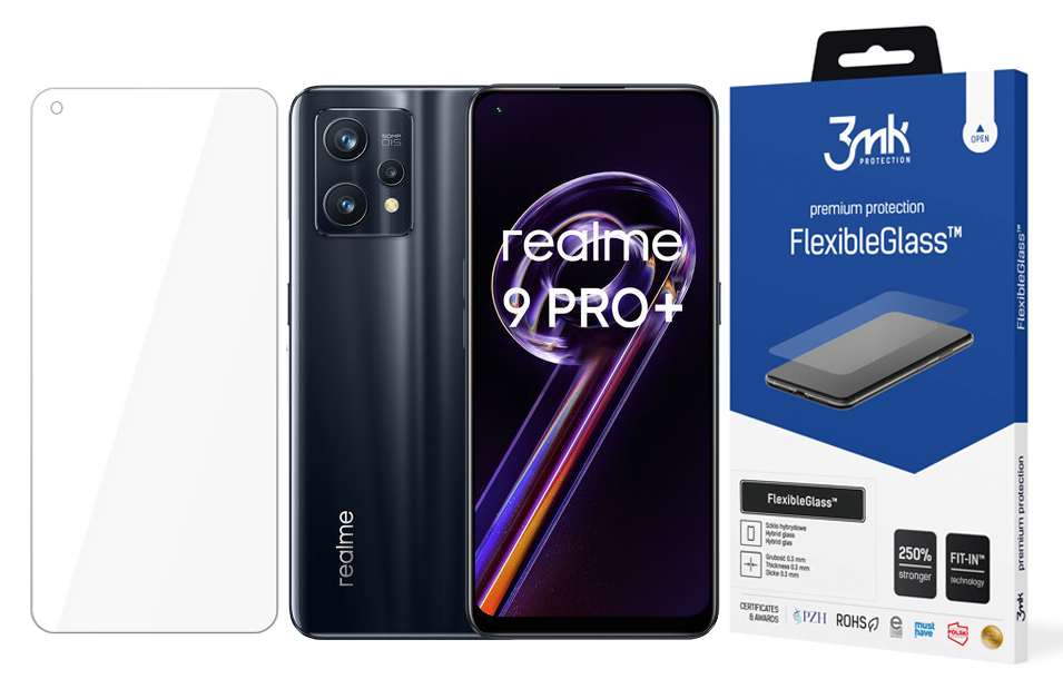 

3mk FlexibleGlass Szkło do Realme 9 Pro+ Plus