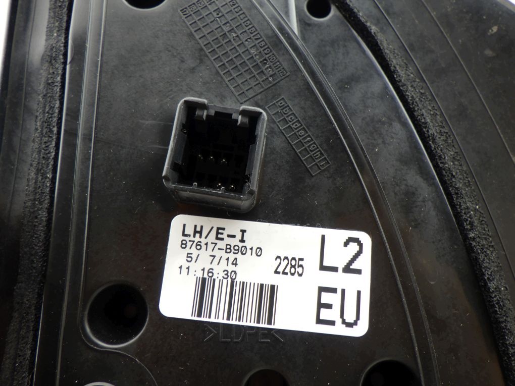 HYUNDAI I10 II 6 PIN 14- mirror left