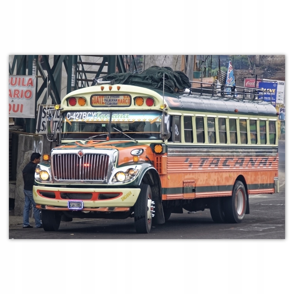 

Plakaty 93x62 Autobus Pojazd użytkowy