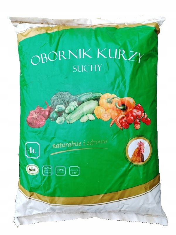 

Obornik Suszony Kurzy 4L ekologiczny naturalny