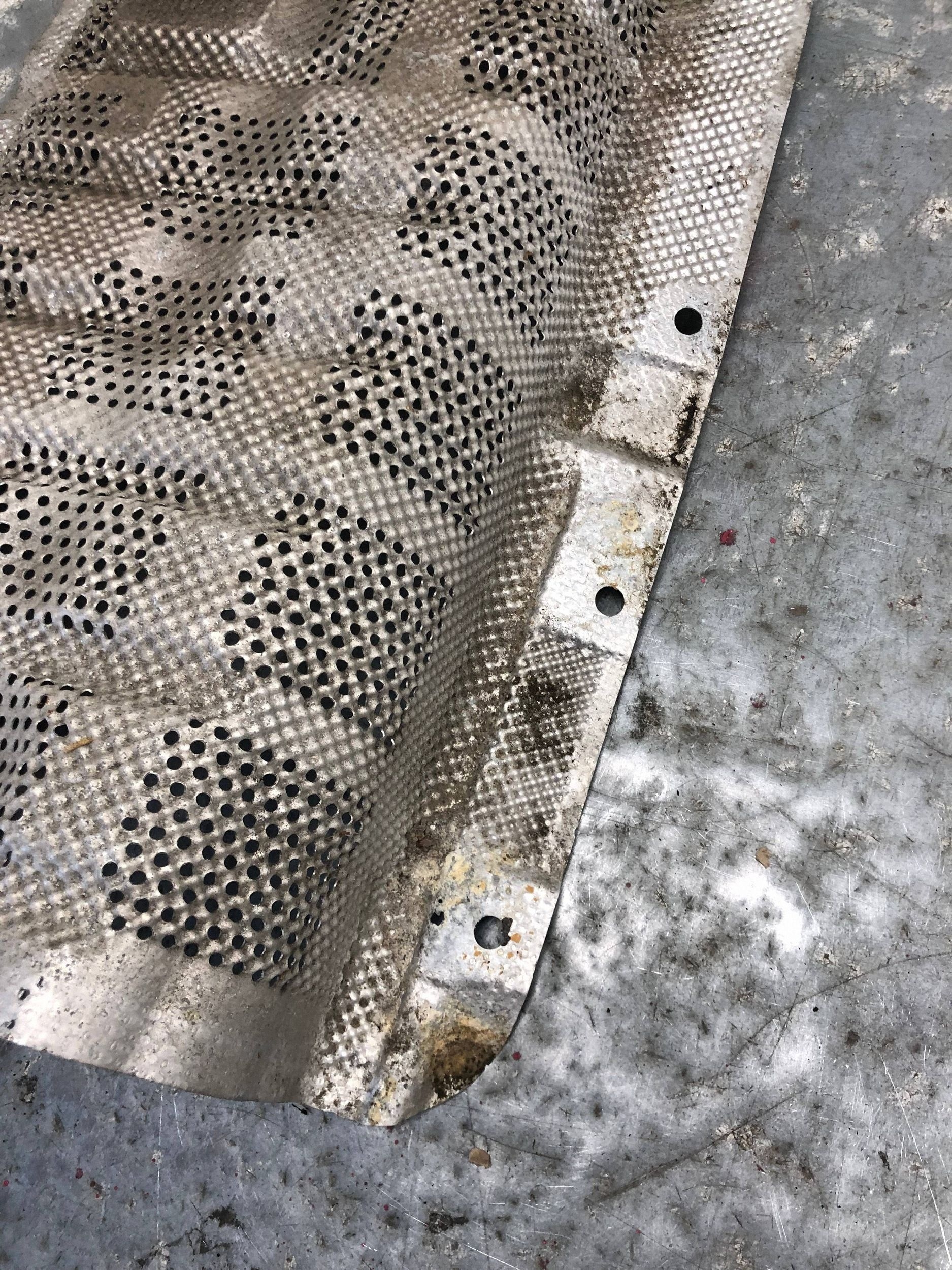 Blende Abdeckung TERMICZNA BMW F30 4875760