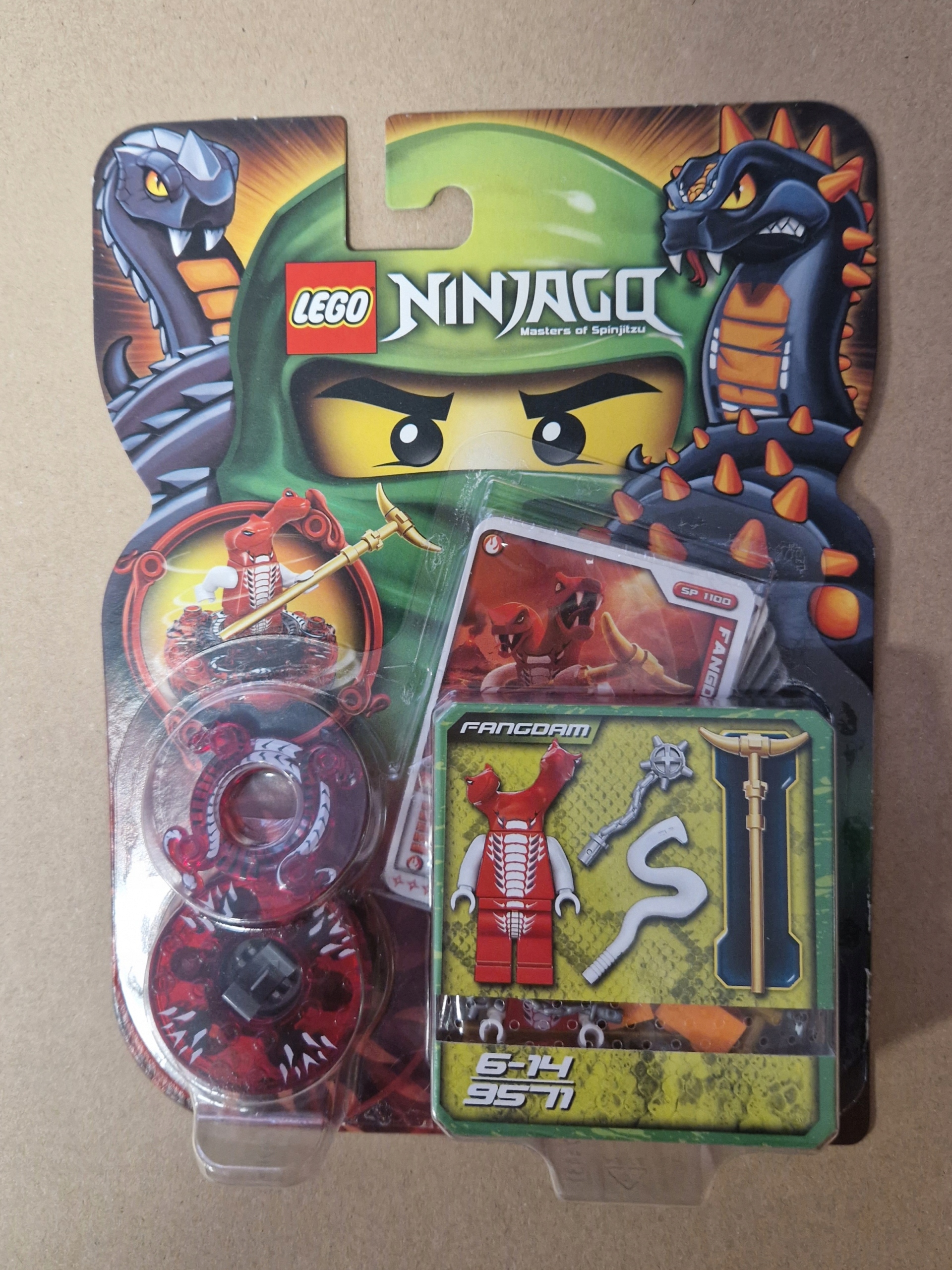Lego Ninjago Lego 9571 Ninjago Fangdam 9571