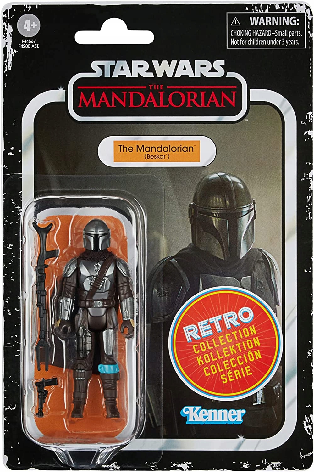 

Star Wars Retro Figurka The Mandalorian Din Djarin