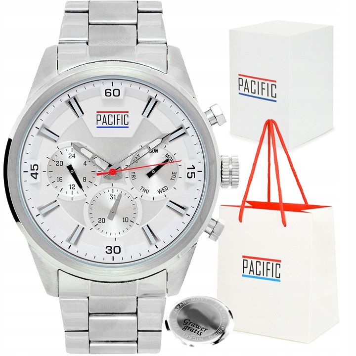 Pánské hodinky Pacific Cabarro 2A Premium multidata