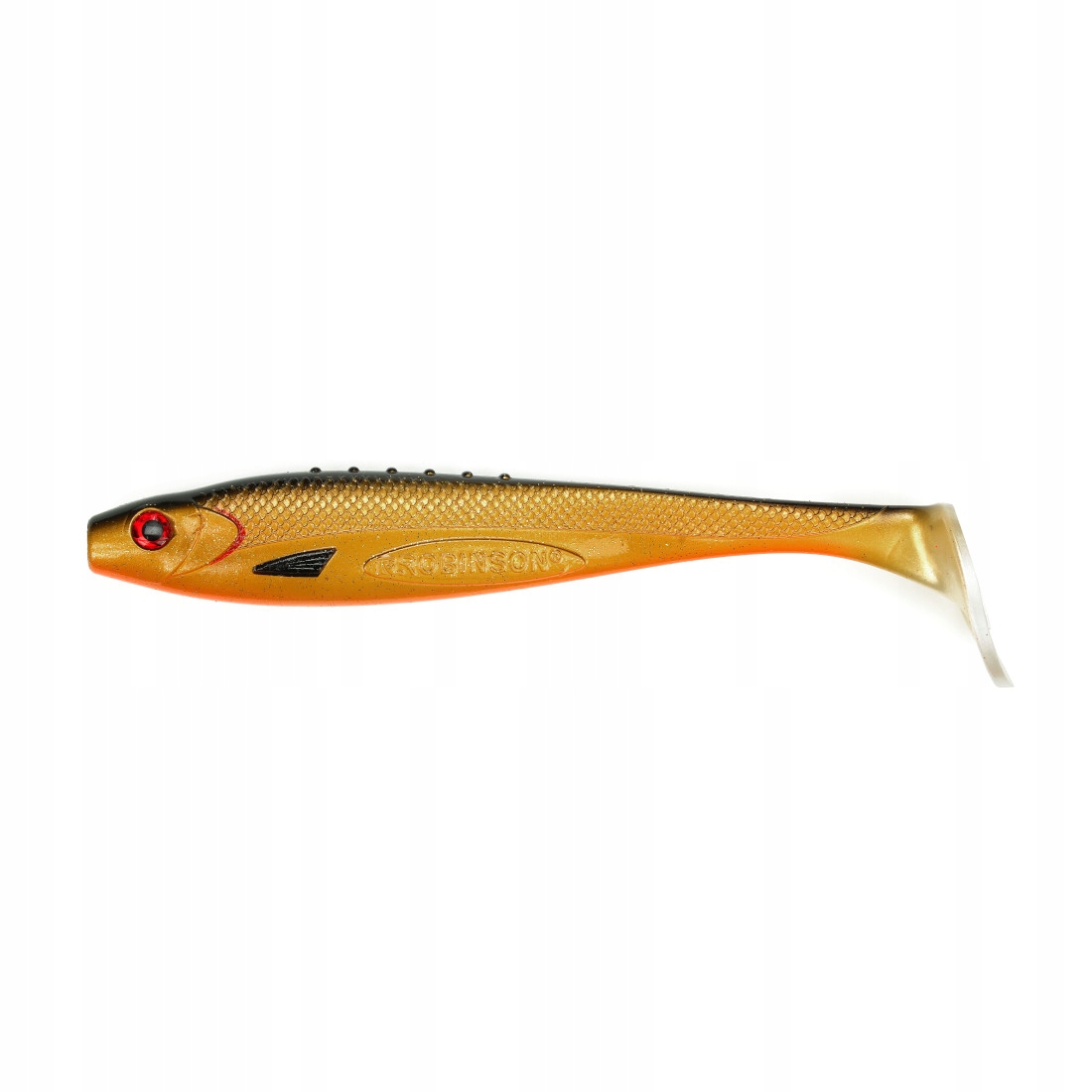 Guma na Szczupaki Robinson Ripper Longinus 8cm 3,5g Gold