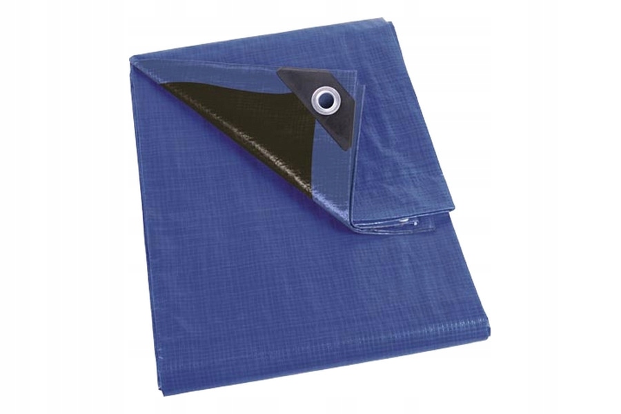 

Wodoodporna Plandeka Tarp 3x4m Niebieska/czarna