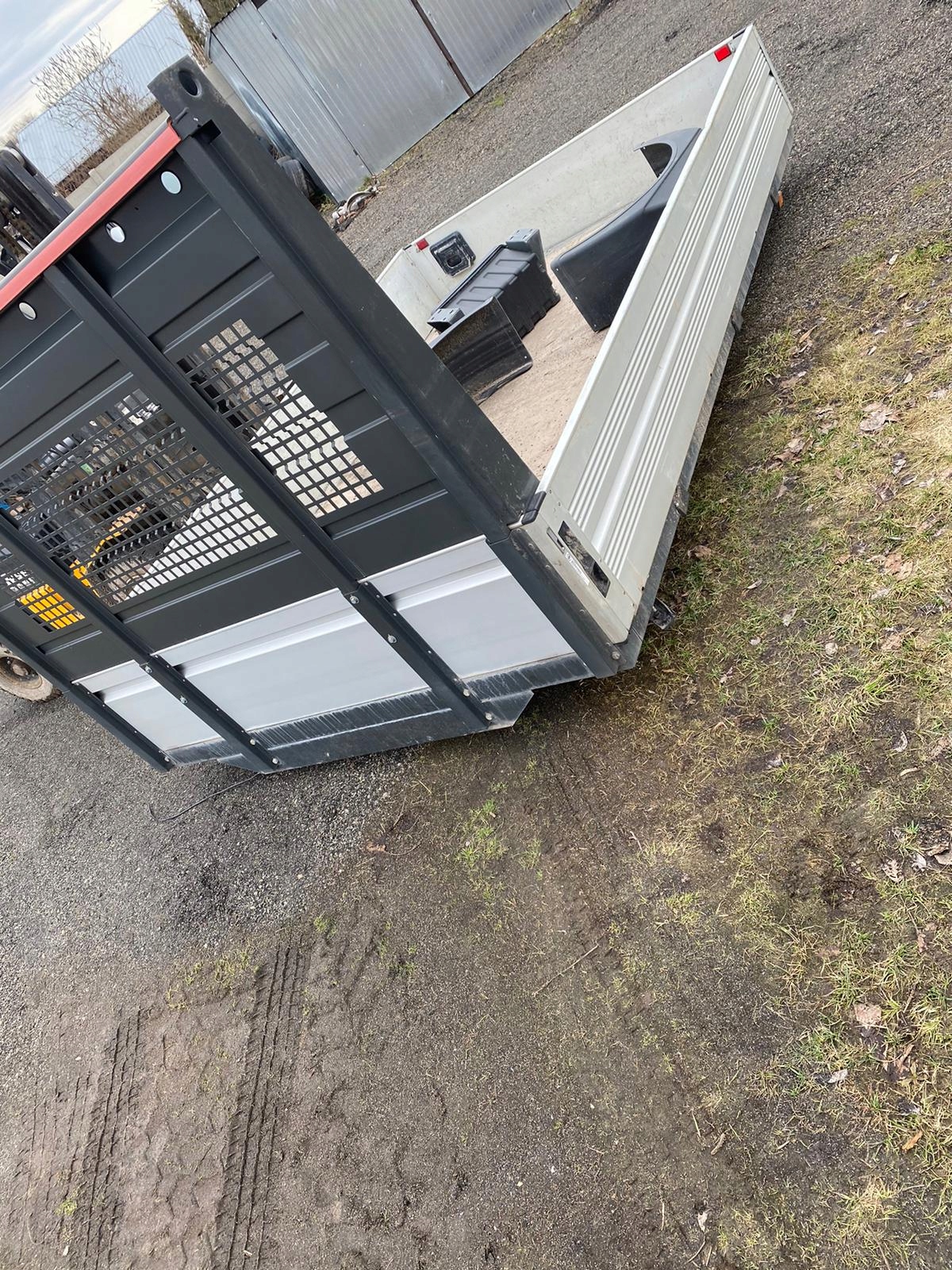 MASTER III IV 14-22 ГРУЗОВОЙ ЯЩИК