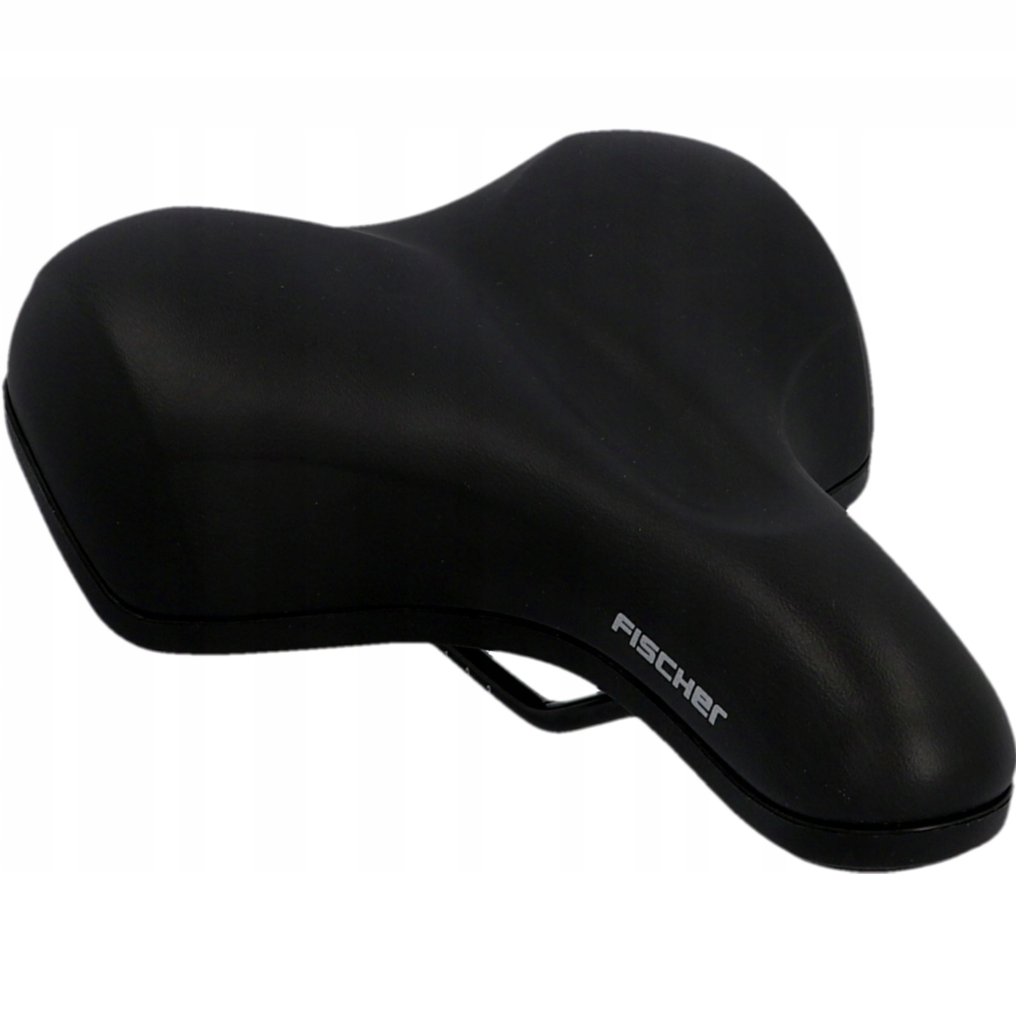 Fischer Siodełko Rowerowe Trekkingowe In-Mould Damskie Męskie Szerokie