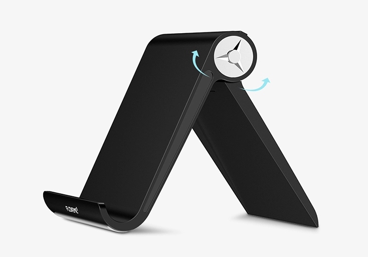 FLOVEME CZARNA PODSTAWKA POD TELEFON STOJAK